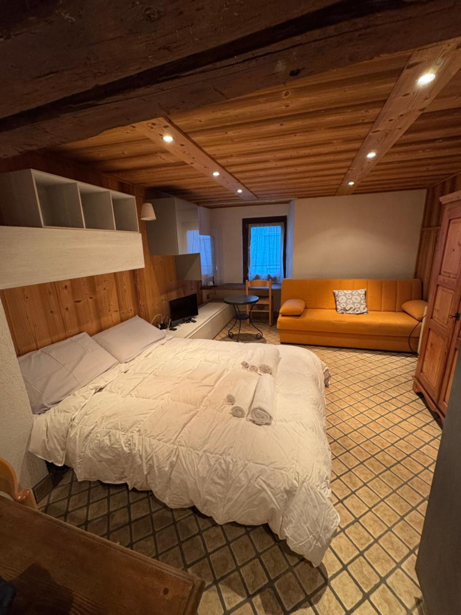 Monolocale In Centro - Bluchalet Apartament